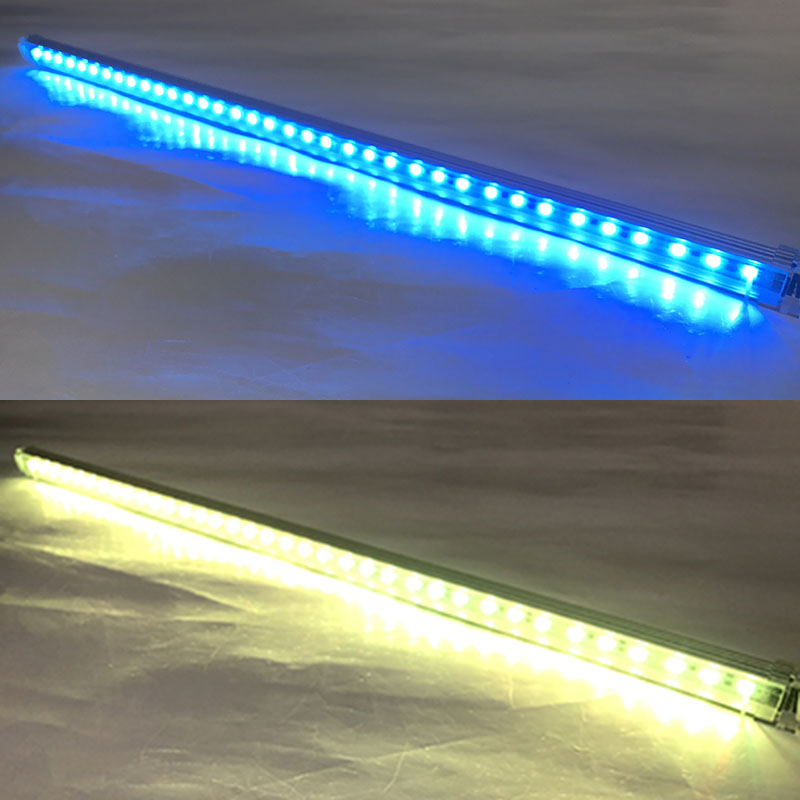 RGB LED Linear Light Bar 12/24V Solderless Seamless Connection RGB LED Linear Light Bar 12/24V Solderless Seamless Connection